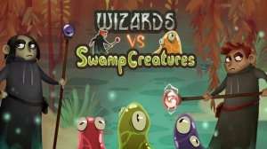 Enchanted Forest Wizards Puzzle Quest