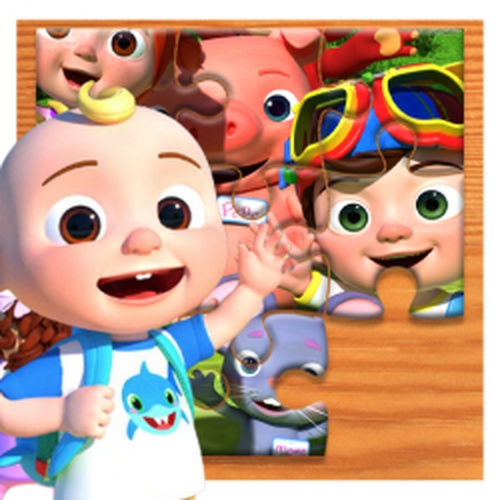 CoComelon Jigsaw Baby Puzzle Game Online - Kids Puzzle Game