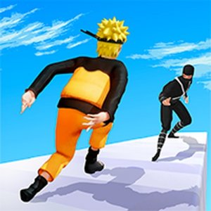 Anime Run Online Arcade Game