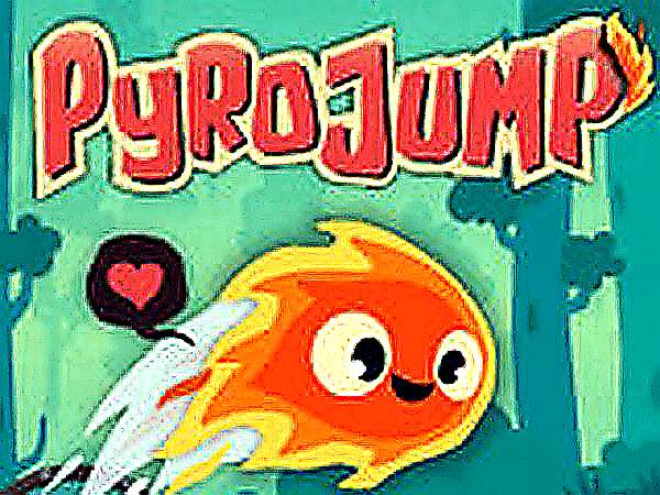 Pyro Jump: A Family-Friendly Platformer Game - Arcade Game