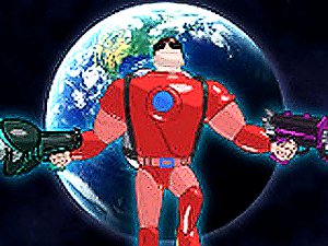 Cyber Chaser 2 - Alien Action Runner Arcade Game