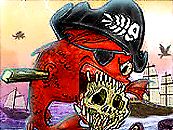 Feed Us Pirates Online Arcade Game