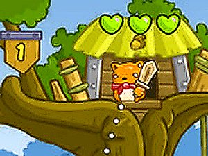 Treehouse Hero Online Arcade Game