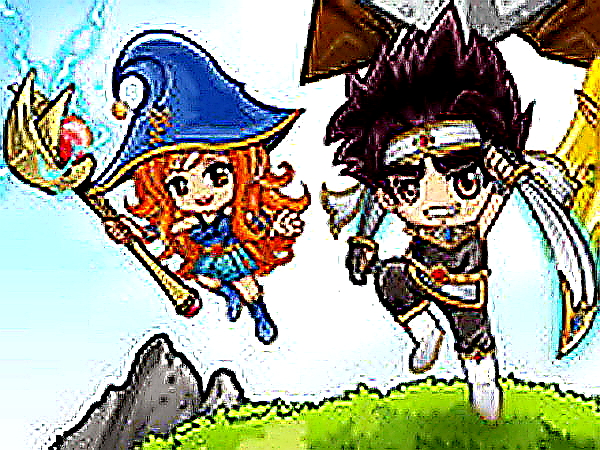Jewels Hero: Fantasy Match 3 Puzzle Game Online - Puzzle Game