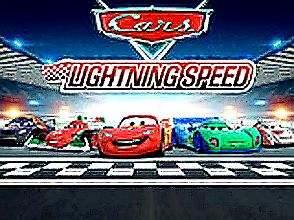 Cars: Lightning Speed Racing Game Online Arcade Game