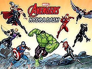 Avengers: Hydra Dash Online Arcade Game