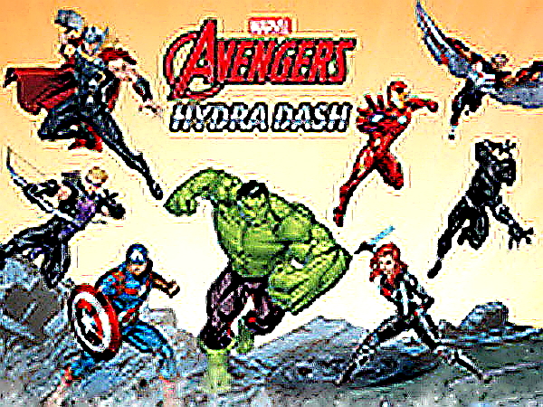 Avengers: Hydra Dash Online Arcade Game