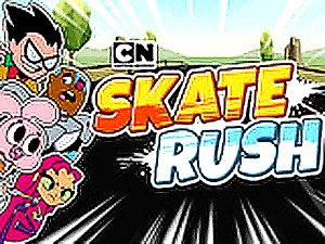Skate Rush Racing Game Online Arcade Game