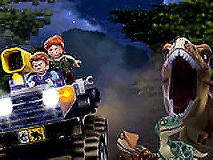 Lego Jurassic World: Legend of Isla Nublar Online Arcade Game