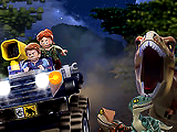 Lego Jurassic World: Legend of Isla Nublar Online Arcade Game