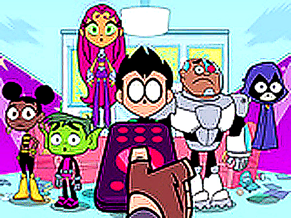 Teen Titans Go! Zapping Run Online Arcade Game