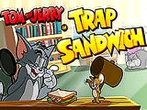 Tom and Jerry in Trap Sandwich Online Arcade Game
