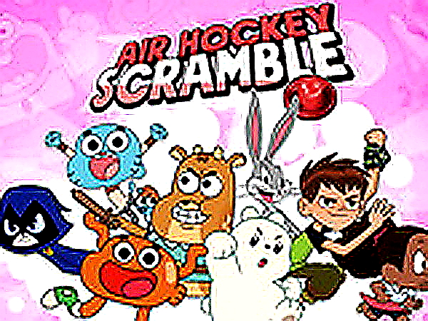 Air Hockey Scramble Online Arcade Game