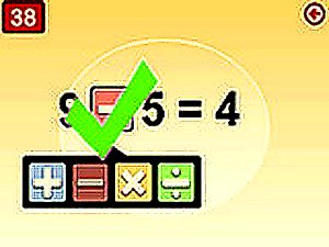 Math Game: What's Your Sign Online Puzzle Game