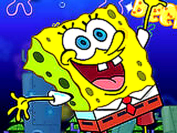 Spongebob Deep Sea Fun Puzzle Game