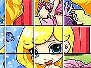 Little Mermaid Jigsaw Puzzle Game Online - Puzzle Game