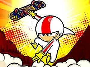 Kick Buttowski: Stuntastic Online Arcade Game