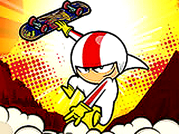 Kick Buttowski: Stuntastic Online Arcade Game