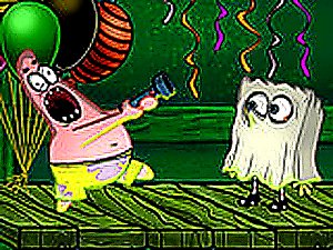 SpongeBob's Gone Missing: Halloween Adventure Puzzle Game