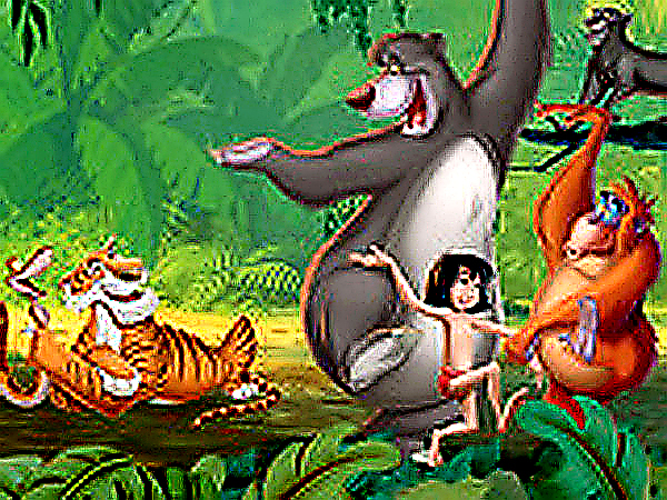 Jungle Book: Jungle Sprint Running Game Arcade Game