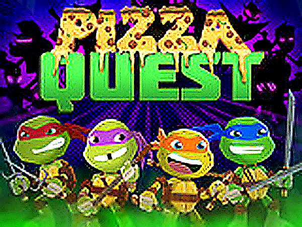 Tortues Ninja: Pizza Quest Turn-Based Fighting Game Online - Strategy Game