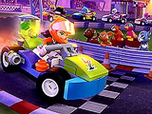Heartlake Rush Online Racing Game Arcade Game