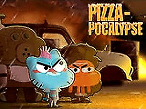 Gumball Pizza-pocalypse Strategy Game