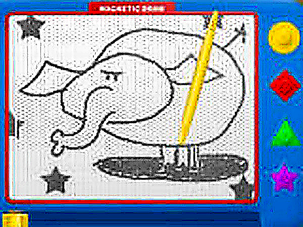 Magnetic Draw Online Game for Kids - Drawing Game