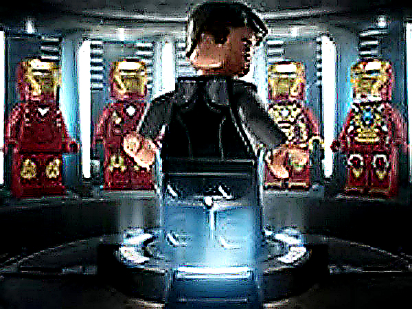 Lego Iron Man 3 Online Arcade Game