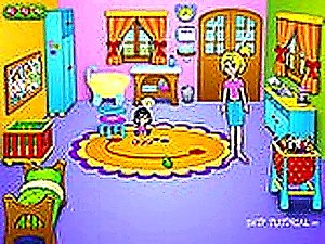 Kindergarten Nanny Care Game - Online Time Management Game - Baby Care Game