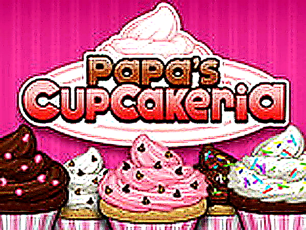 Papa's Cupcakeria Cooking Game Online - Restaurant Game