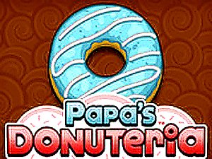 Papa's Donuteria Online Game - Cooking Time Management Game