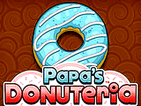 Papa's Donuteria Online Game - Cooking Time Management Game