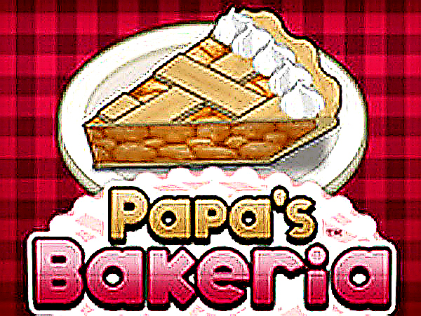 Papa's Bakeria Cooking Game - Time Management Game