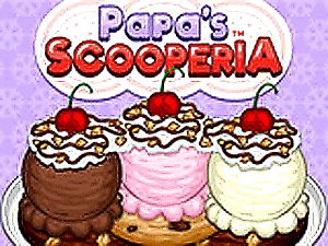 Papa's Scooperia Cooking Game - Time Management Game
