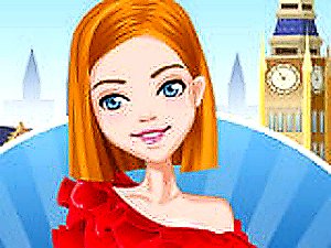 Shopaholic London Fashion Dress Up Game - Dress Up Game