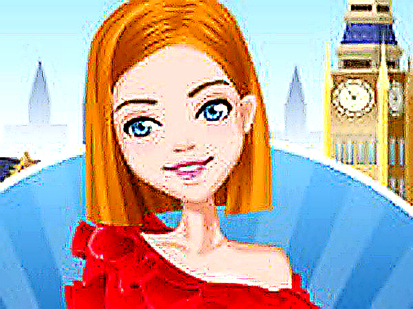 Shopaholic London Fashion Dress Up Game - Dress Up Game