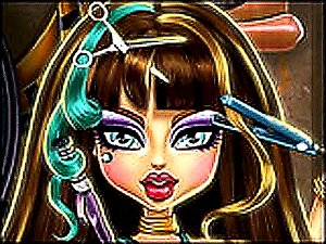 Cleo de Nile Real Haircuts Fashion Game
