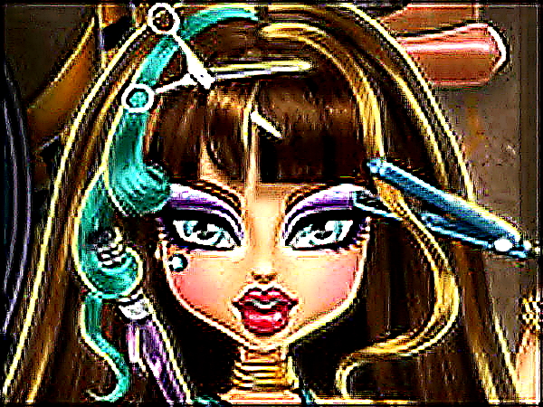 Cleo de Nile Real Haircuts Fashion Game