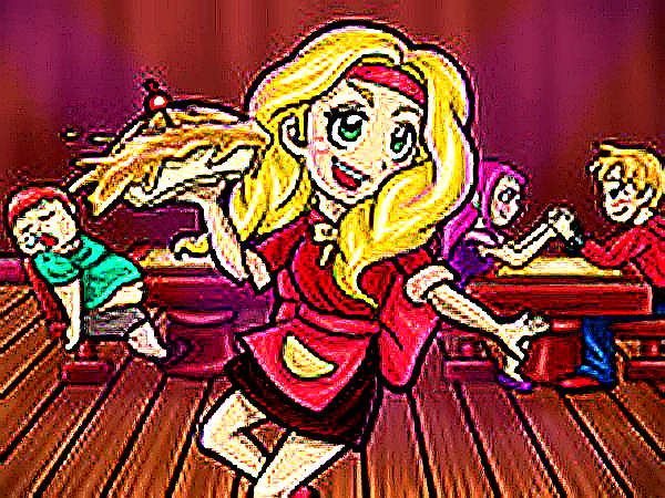 Waitress Adventures - Chasing Beauty Time Management Game