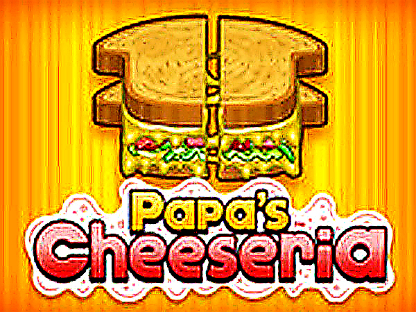 Papa's Cheeseria Online Cooking Game - Time Management Game