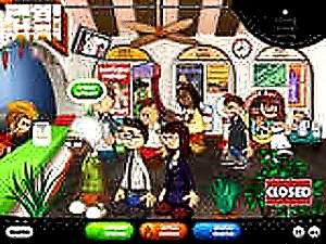 Papa's Taco Mia Cooking Game Online - Time Management Game
