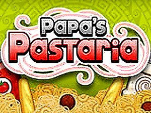 Papa's Pastaria Online Cooking Game: Time Management Game