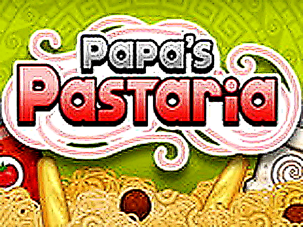 Papa's Pastaria Online Cooking Game: Time Management Game