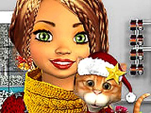 Avie: Christmas Style Dress Up Game Online - Dress Up Game