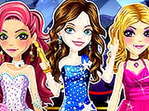 Shopaholic Hollywood Dress Up Game Online Fashion Game