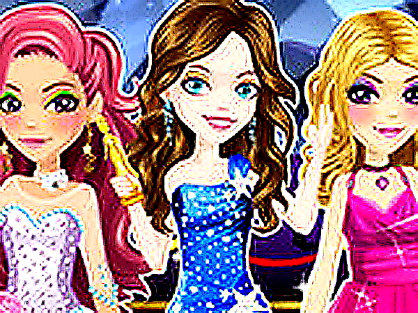 Shopaholic Hollywood Dress Up Game Online Fashion Game