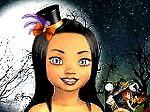Avie Halloween Style Dress Up Adventure Online Dress Up Game