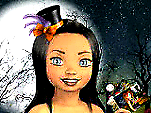 Avie Halloween Style Dress Up Adventure Online Dress Up Game