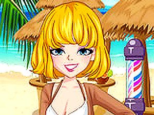 Happy Hairdresser 3: Beach Salon Game - Hairdressing Puzzle Game